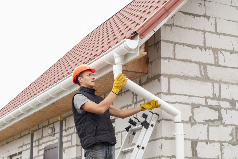 Commercial Downspout Cleaning