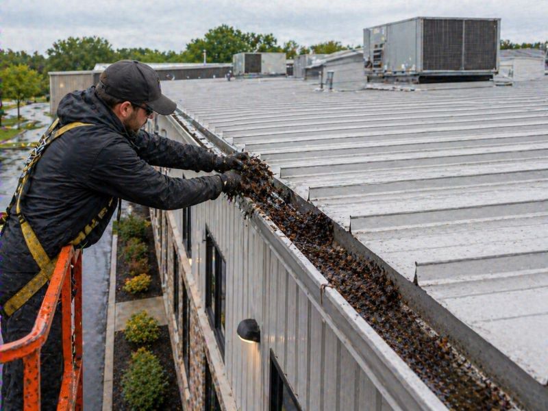 Church Gutter Cleaning in Mcdonough, GA