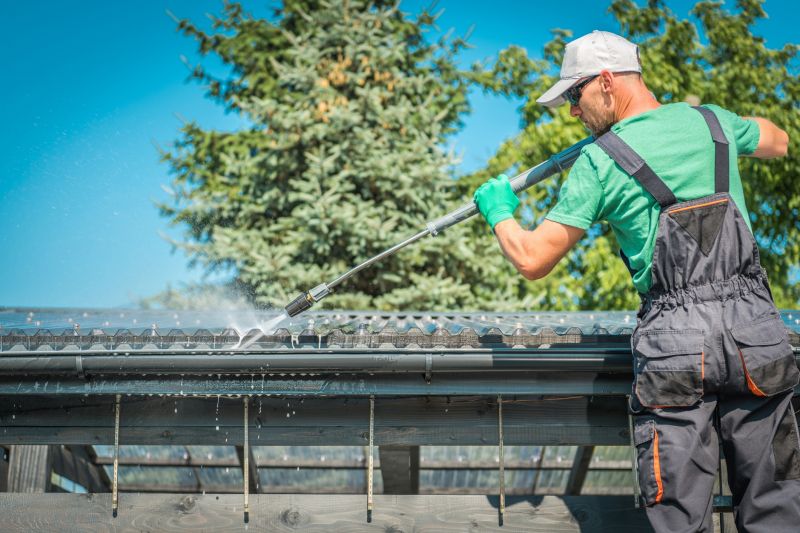 Commercial Downspout Cleaning in Roseville, CA