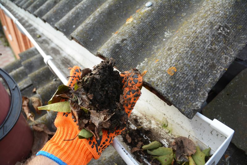 Commercial Gutter Unclogging in Roseville, CA