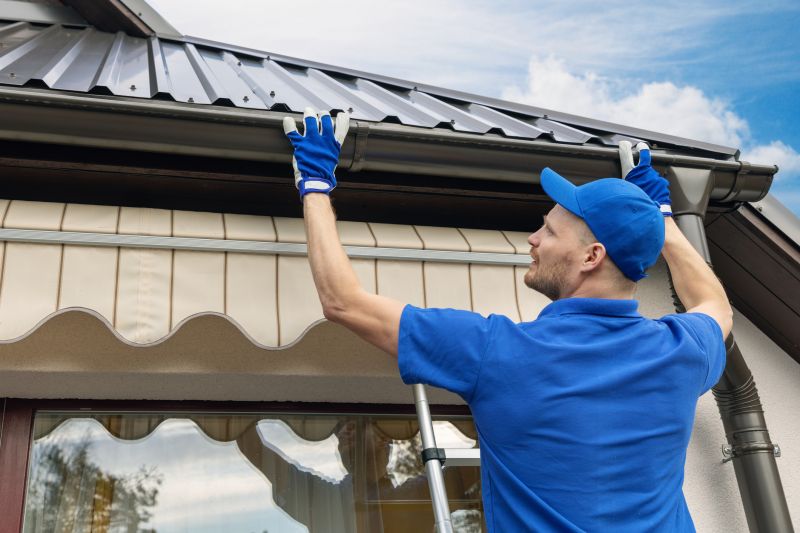Gutter Repair and Sealing