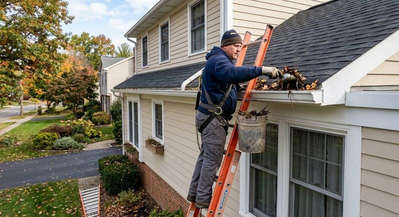 Gutter Cleaning in Baltimore, MD