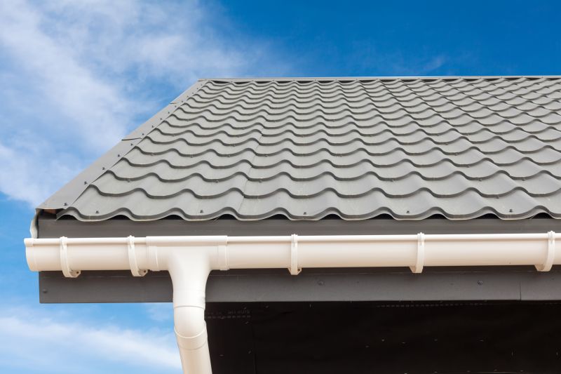 Pvc Rain Gutter Installation in Longmont, CO