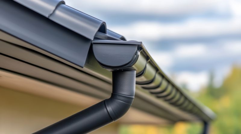 Steel Rain Gutter Installation in Sacramento, CA