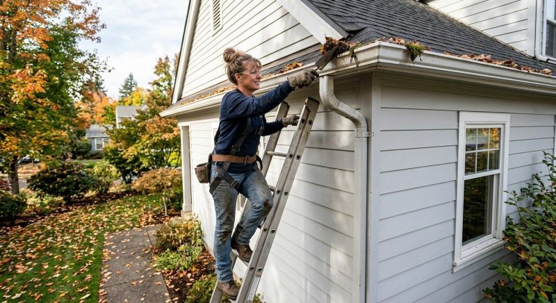 Commercial Downspout Cleaning Service